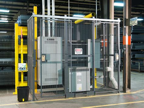 electrical box cages|wire cage posts.